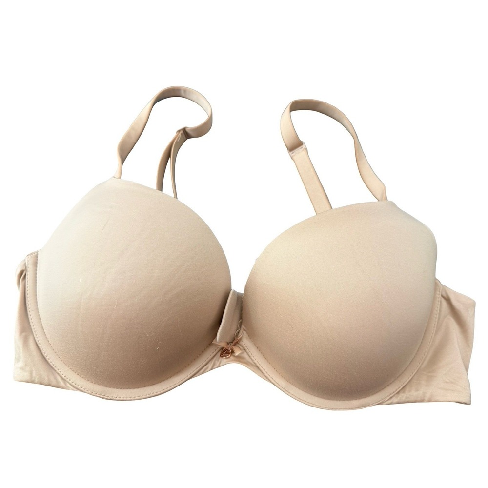 Victoria's Secret 38 C Body By Victoria Push Up/Push Up. beige color
